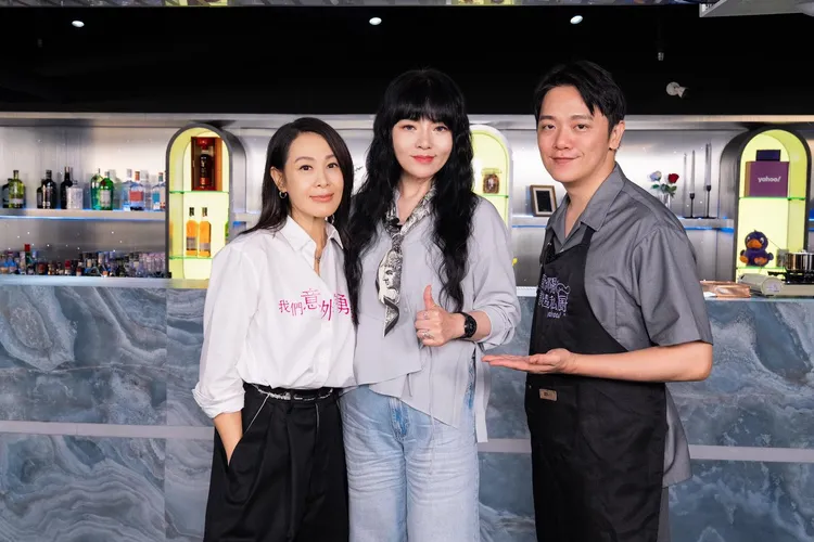 劉若英坦言是「黏兒狂魔」。《Yahoo唐綺陽談星私廚》提供