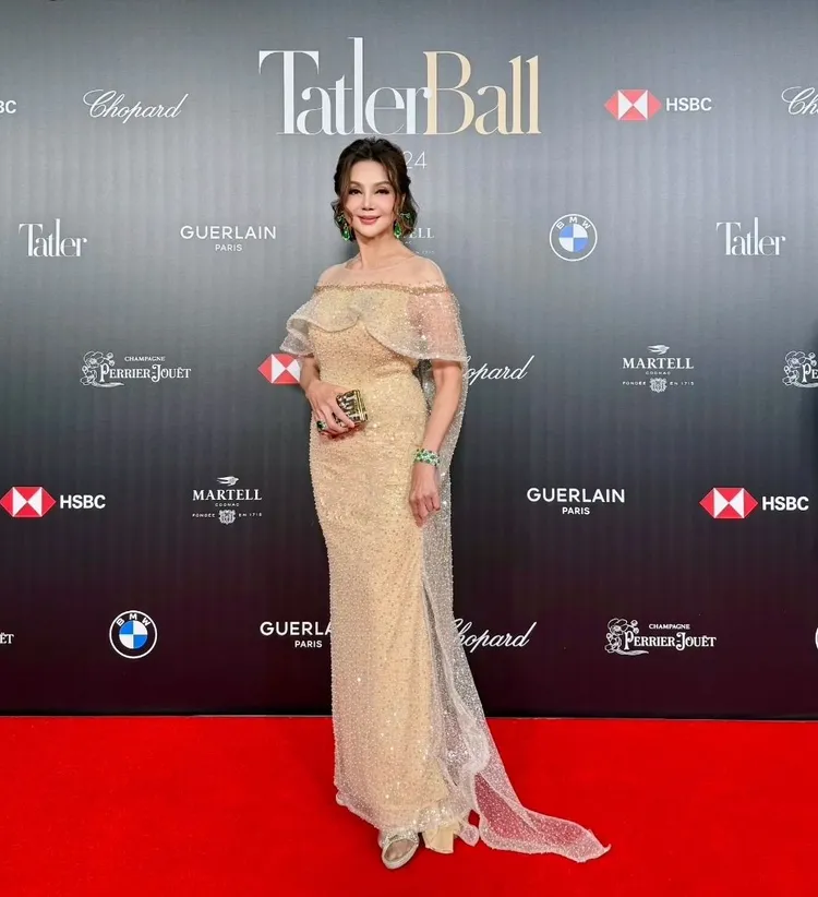 謝玲玲離婚後活躍於房地產投資，成為商場女強人。翻攝謝玲玲小紅書