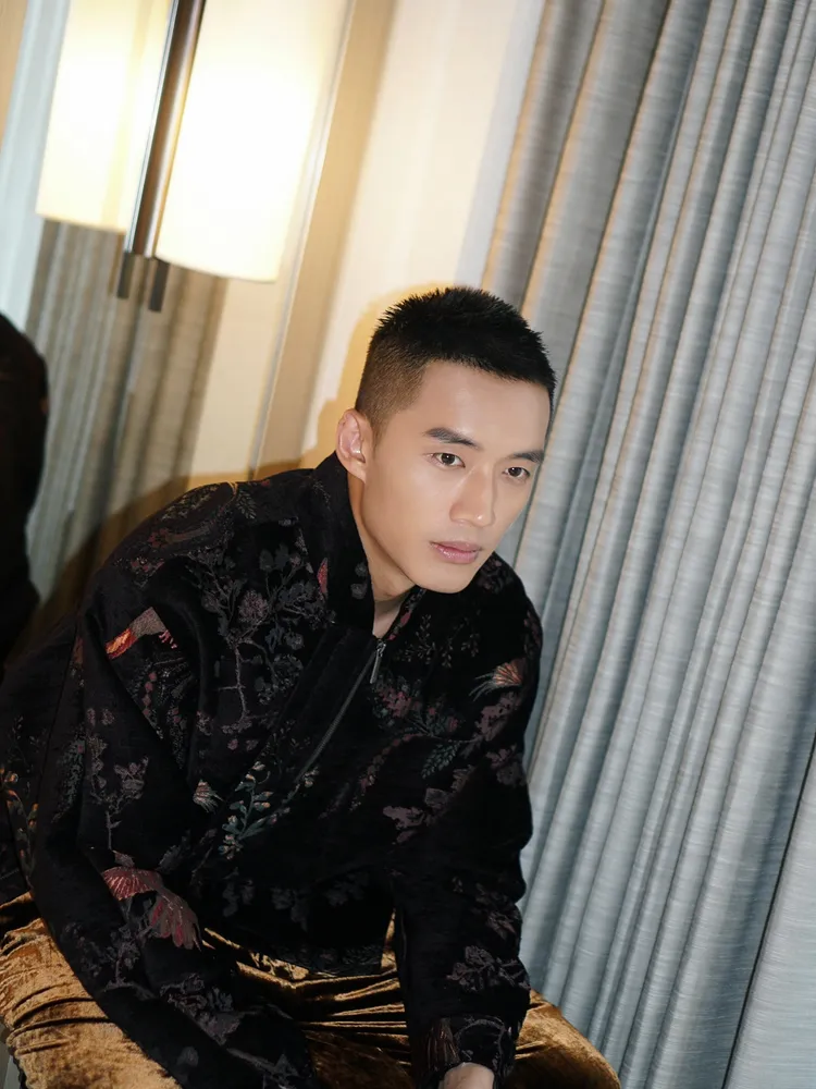 陳澤耀和妻子做試管一次就成功。大元娛樂提供