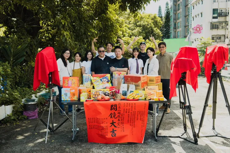 《遊戲未完》近日開鏡。兔將創意影業、哇哇映畫提供