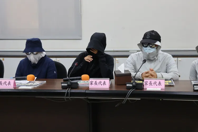 家長陳情幼兒園不當管教，讓孩子身心受創。凃建豐攝 資照