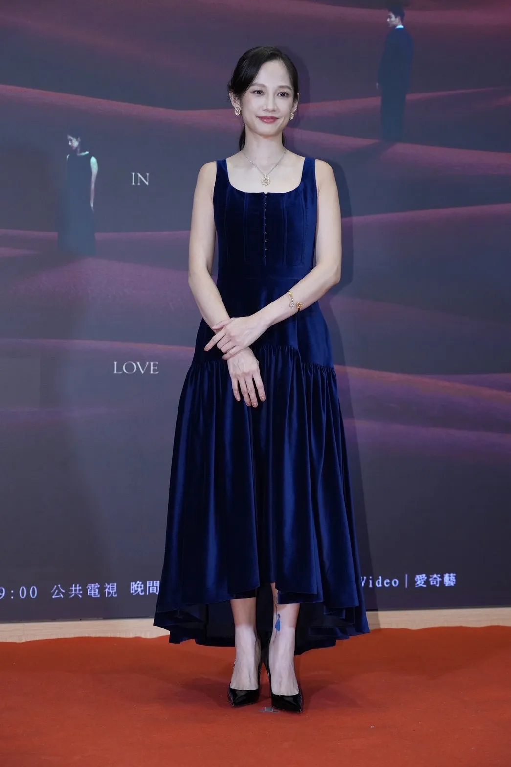 简嫚书被戏称情勒天后。摄影中心摄