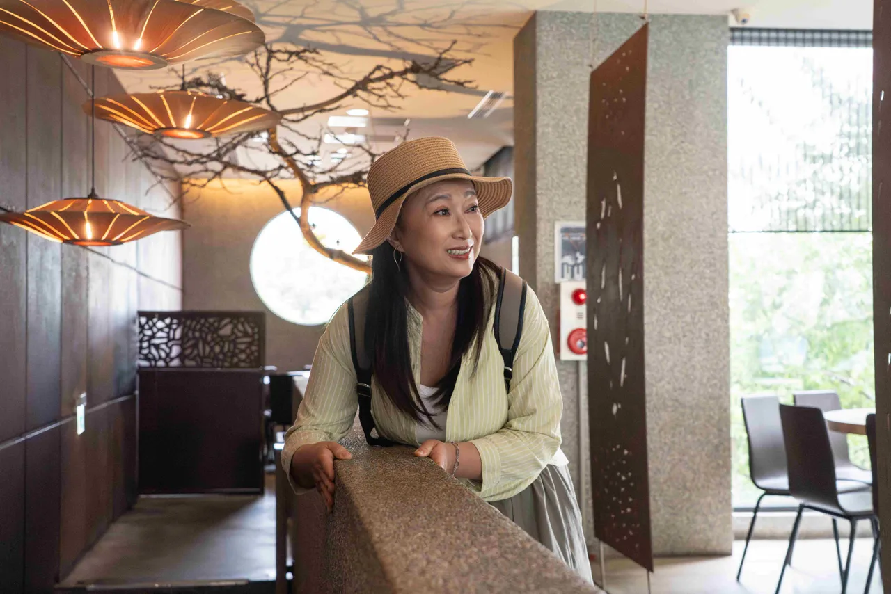 王瑞霞直呼自己的玉女形象全都毁了。东森综合台提供