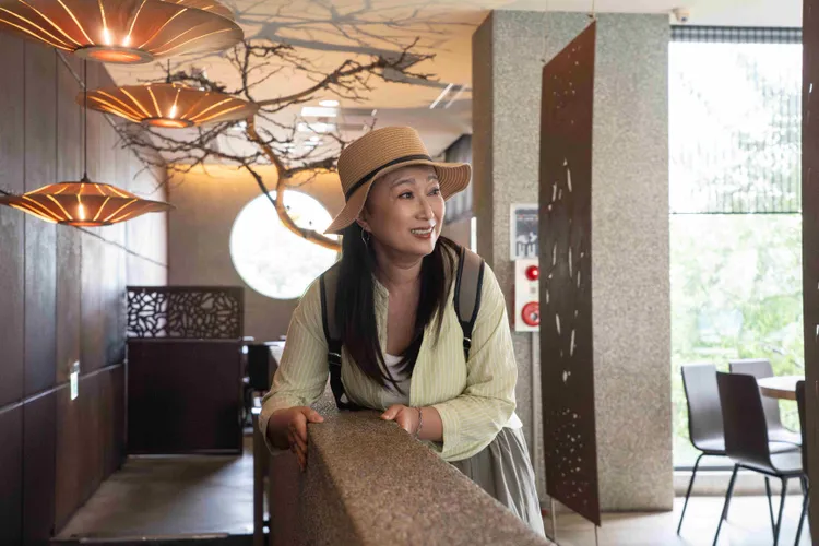 王瑞霞直呼自己的玉女形象全都毀了。東森綜合台提供