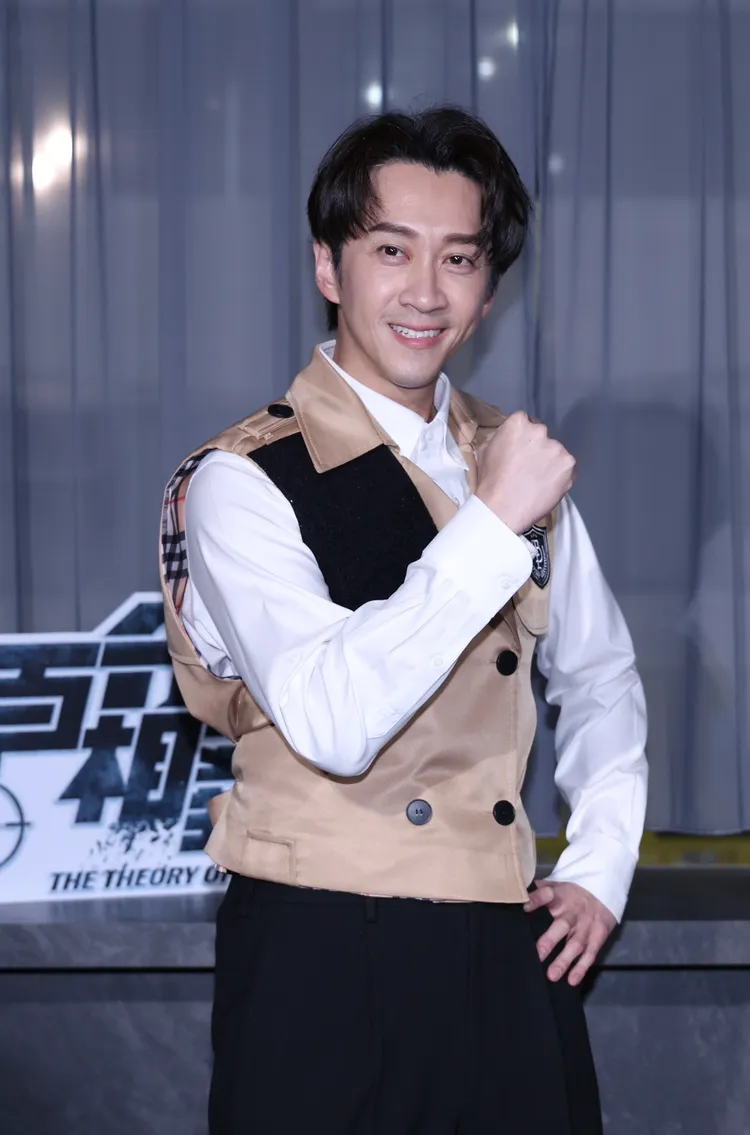 陳漢典今天回應12年前因扁平足沒當兵一事。莊宗達攝