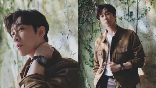 陈汉典人夫魅力爆发更帅了　MIDO表戴上手认「时间刚刚好」