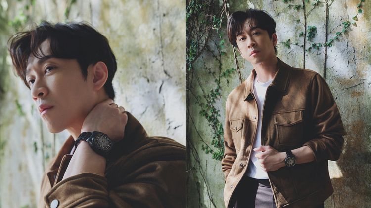 陳漢典人夫魅力爆發更帥了　MIDO錶戴上手認「時間剛剛好」