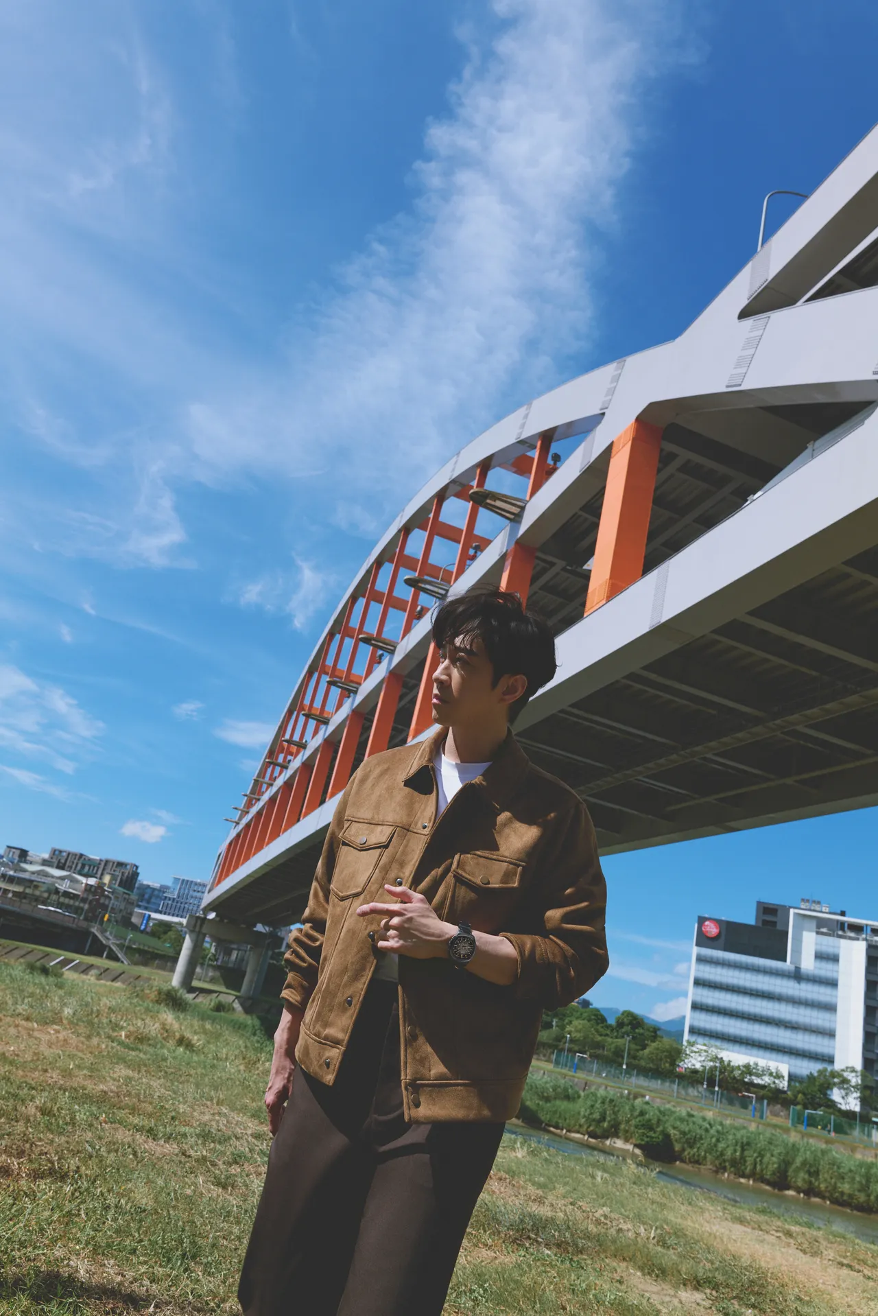 迈入人生新阶段的陈汉典似乎对时间有了全新体悟。品牌提供