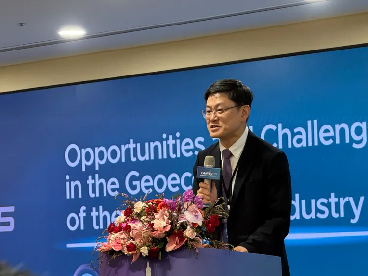 TAIFE 主席暨工研院機械與機電系統研究所所長張禎元。呂承哲攝