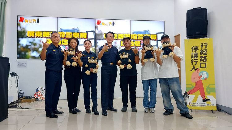 屏警嘻哈歌曲宣導第二彈 「從從容容」寫進歌詞 提醒騎車小心別「沒出息」