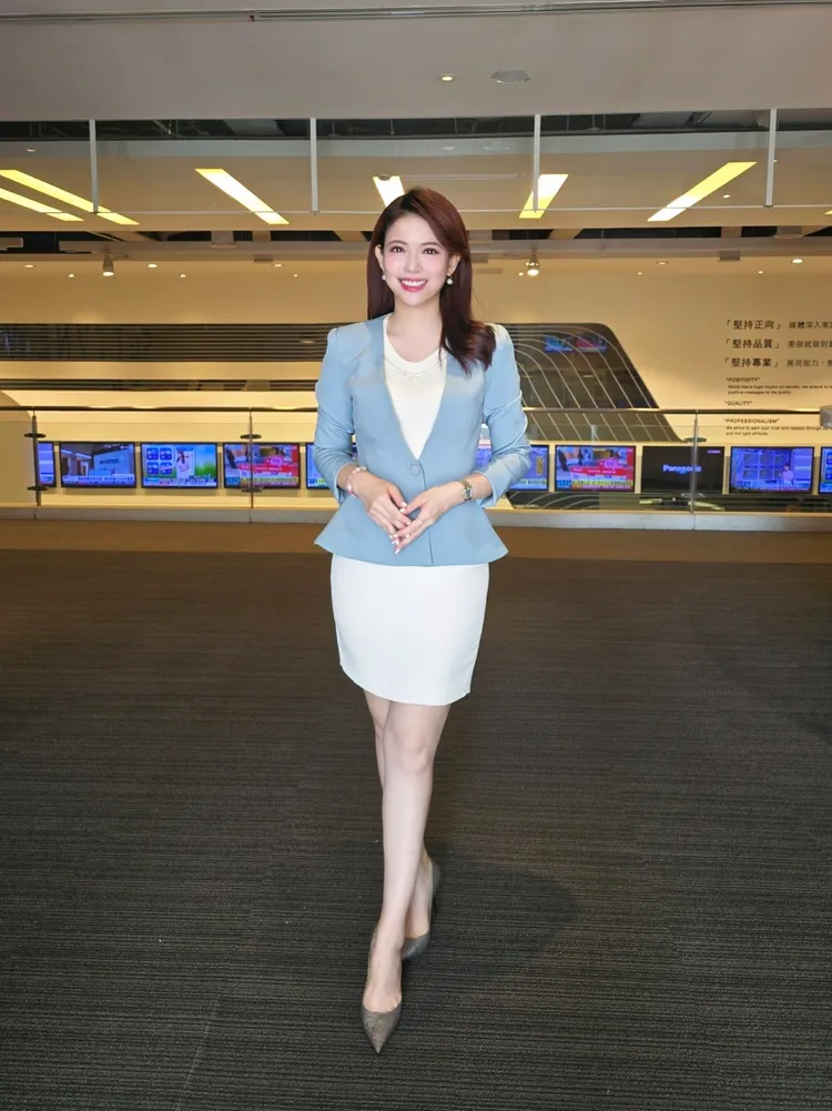 《國際辯論社》節目主持人劉宸希，將擔任辯論賽決賽主持人。三立提供