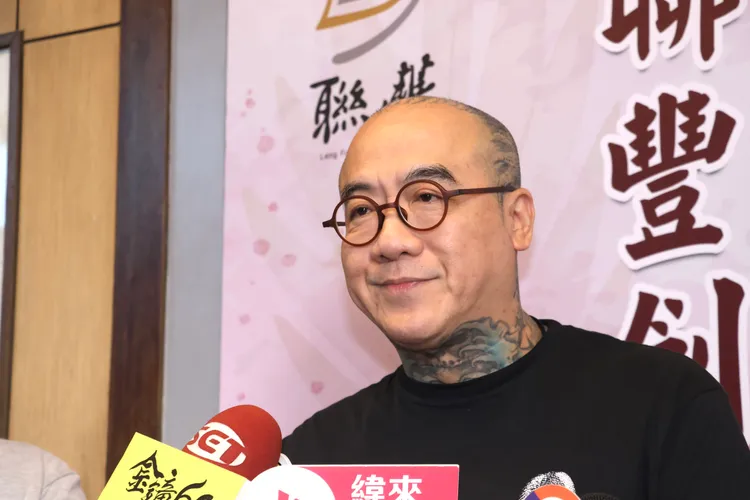 鋼鐵爸受訪。攝影中心攝