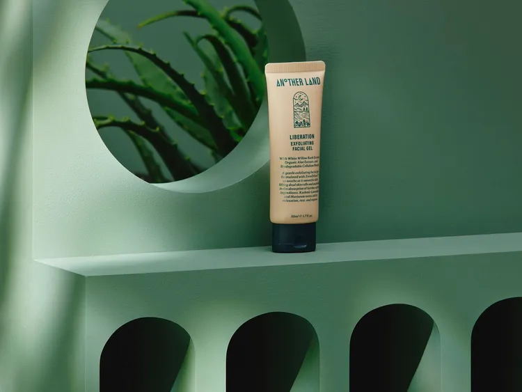 ANOTHER LAND解放角質輕凝膠，50ml／650元。品牌提供