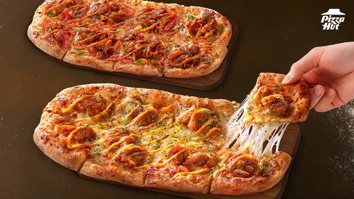 11元吃必胜客、肯德基！新品比萨加料50%　免怕限宰烧肉升级厚切猪肉