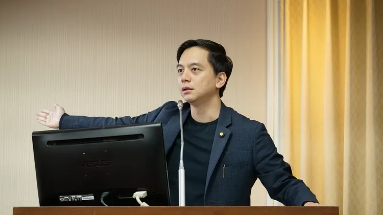 国民党立委牛煦庭。牛煦庭提供