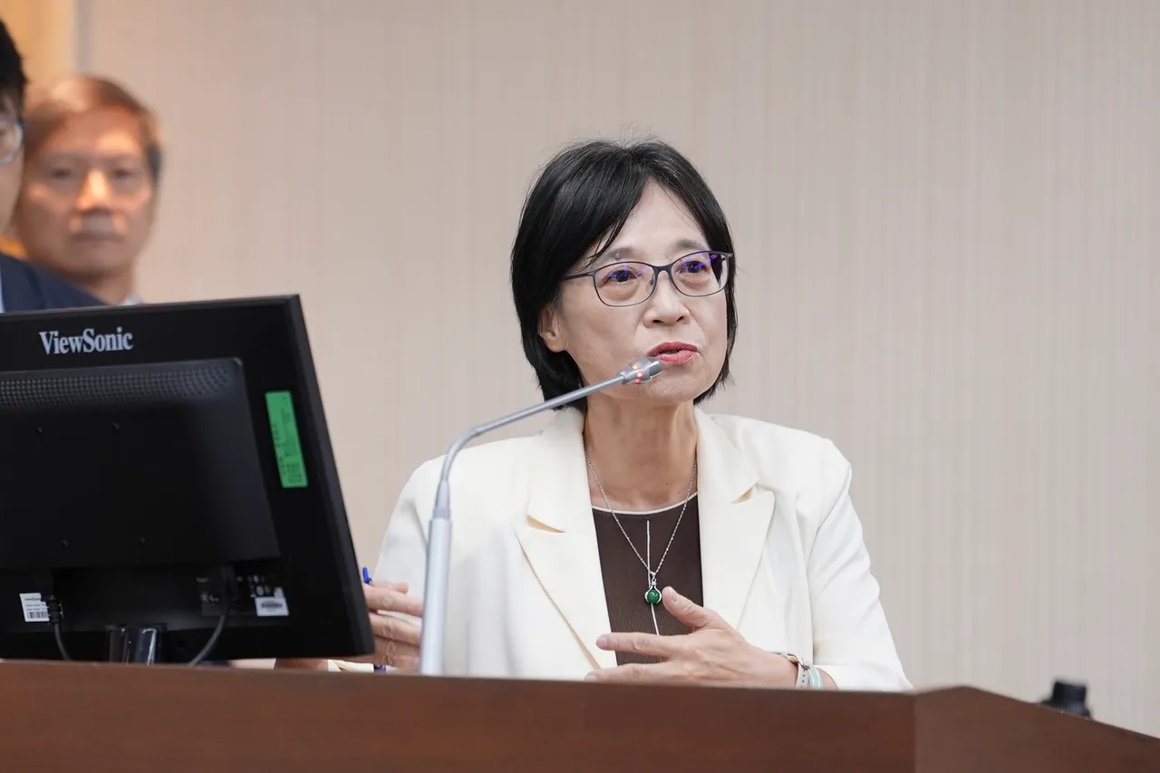 防检署长杜丽华。彭欣伟摄