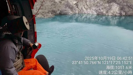 李鸿源警告「恐有新堰塞湖」 季连成:看法一致