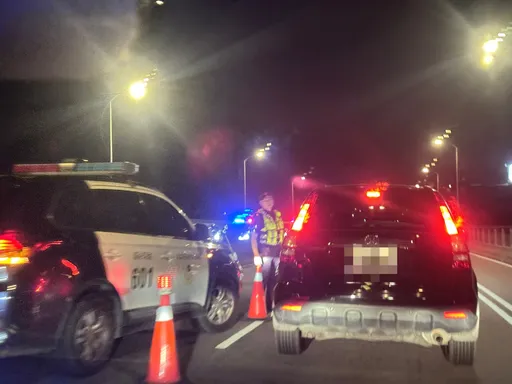 大溪警中秋连假强力执法 持续取缔酒驾守护民众安全
