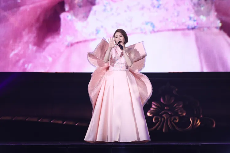 李翊君美聲醉人。彭欣偉攝