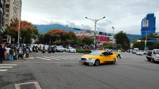 「天母搞什么鬼」万圣嘉年华明登场！士林警超前部署交通疏导