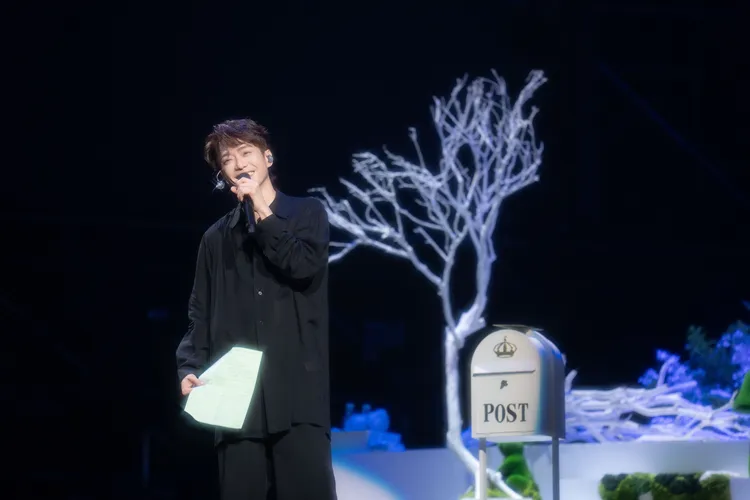 張棟樑出道至今，唱紅無數情歌。「第二十一個故事」巡演官方提供