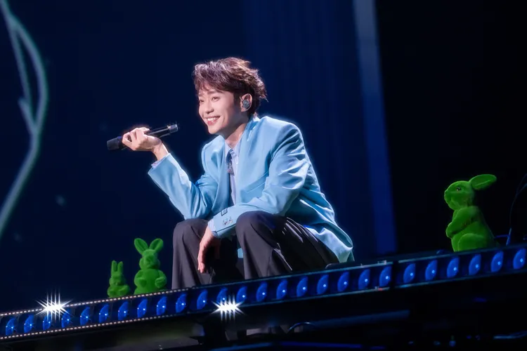 张栋梁出道21年即将登上高雄开唱。「第二十一个故事」巡演官方提供