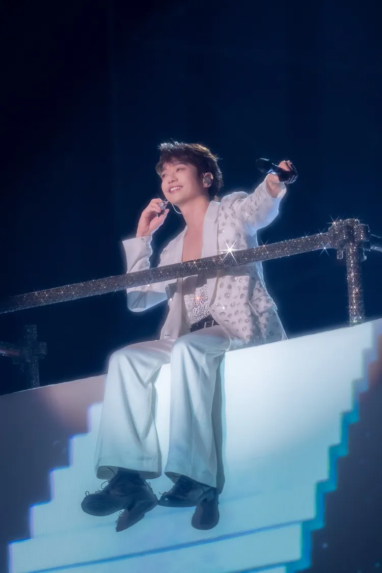 張棟樑分享自己的養生祕訣。「第二十一個故事」巡演官方提供