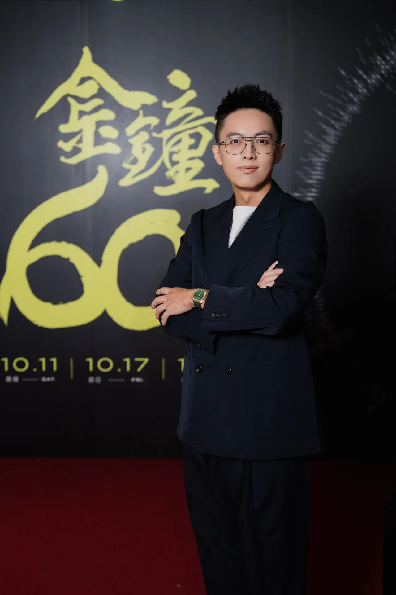 林君阳导演加盟华研音乐。华研国际提供