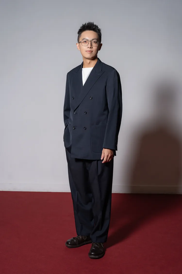 林君陽導演加盟華研音樂。華研國際提供