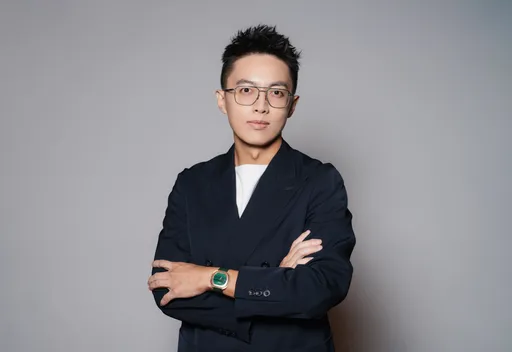 《与恶》导演林君阳不设限 加盟华研国际音乐期待新尝试