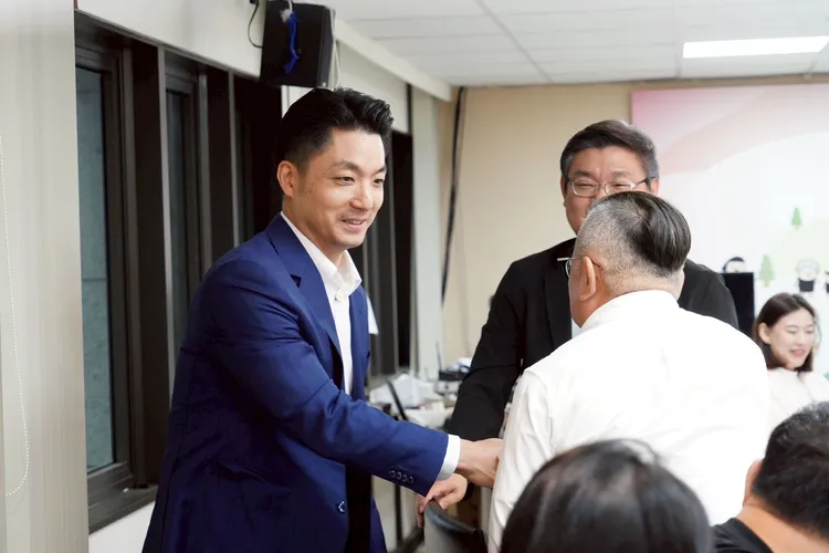 蔣萬安說北市府已準備多項備案供輝達評估。北市府提供