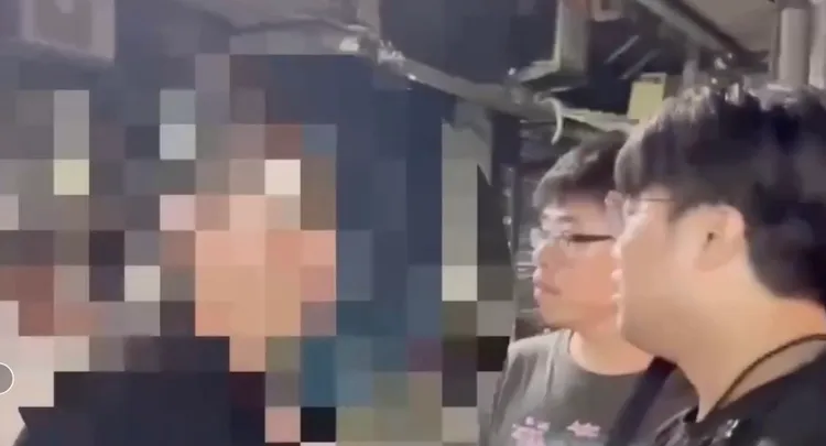 警方於案發後逮捕屠姓男子等人。翻攝畫面