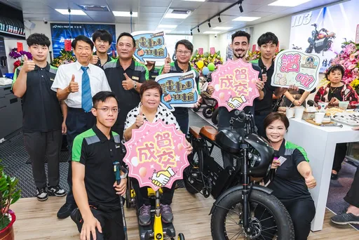 南台灣微電車霸主「竹輪」北上!三重設總部搶攻短程代步商機