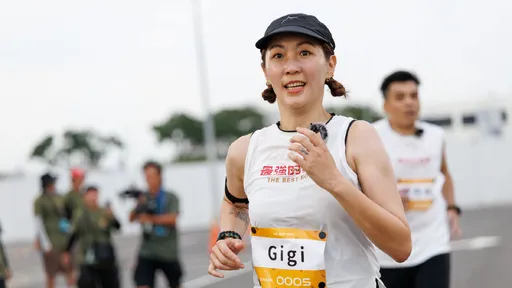 最年長女選手!Gigi翻沙包卡關淚崩 8點檔女星揮汗挑戰極限