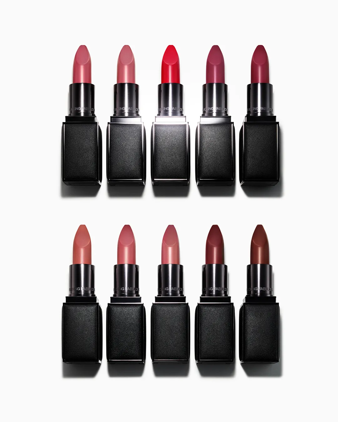 TOM FORD Fucking Fabulous液态唇膏(共10色),各2200元。品牌提供