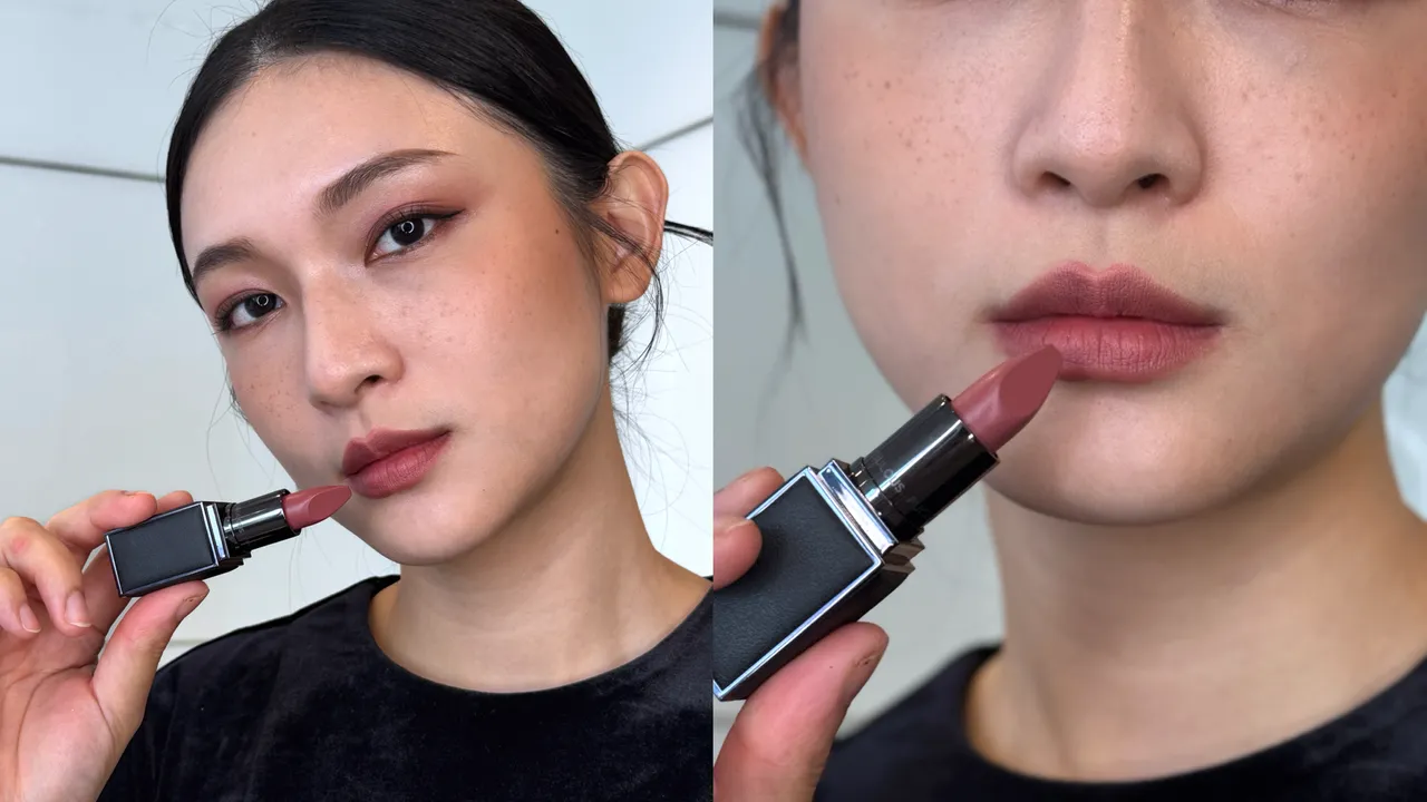 TOM FORD Fucking Fabulous液态唇膏,兼具雾面与光泽的碰撞之美。张家玲摄