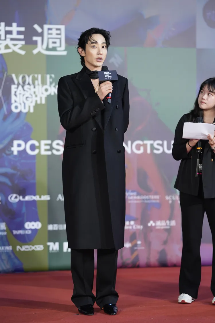 李洙赫。彭欣偉攝