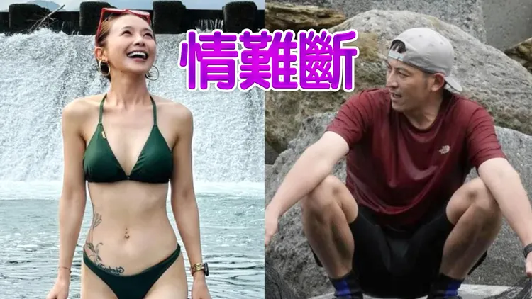 吳婉君遭趙駿亞(右)家暴,今再傳已復合。翻攝趙駿亞臉書、吳婉君IG