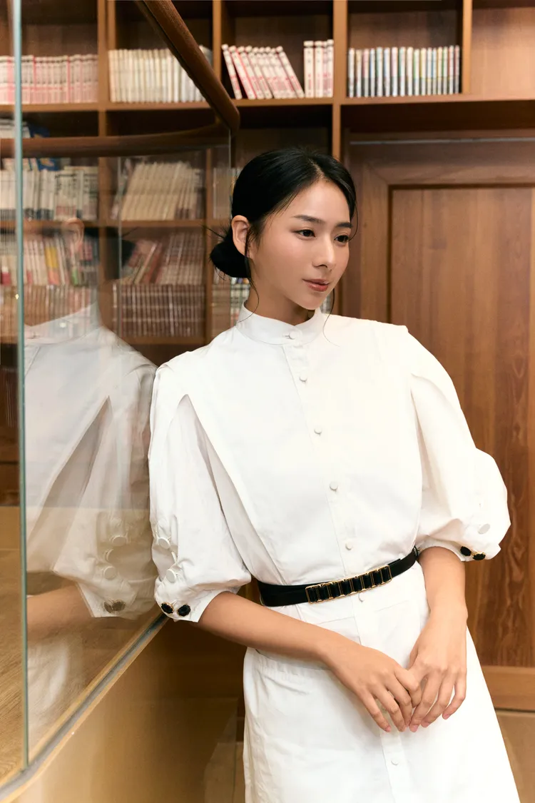 袁漠遙入圍金鐘緊張，程予希給建議把大家當草。周子娛樂提供