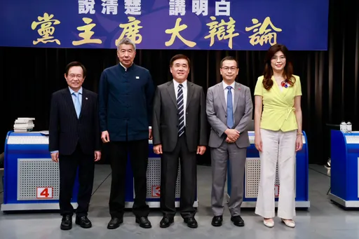 邀羅智強、鄭麗文任副主席是搞宮廷政治? 郝龍斌有話說
