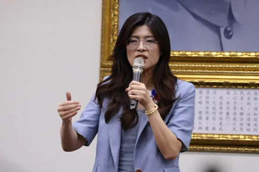 鄭麗文公布第二波人事案 張榮恭、蕭旭岑接任副主席