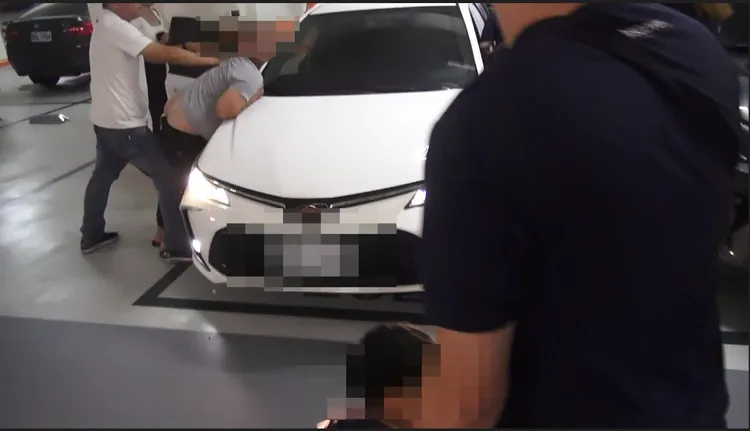 刑事局中打破获诈欺水房集团,逮捕12名嫌犯。民众提供