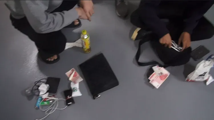 水房集團以「死轉手」方式收交人頭帳戶。民眾提供