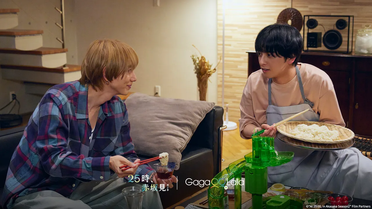 《25时,赤坂见》剧照。GagaOOLala提供