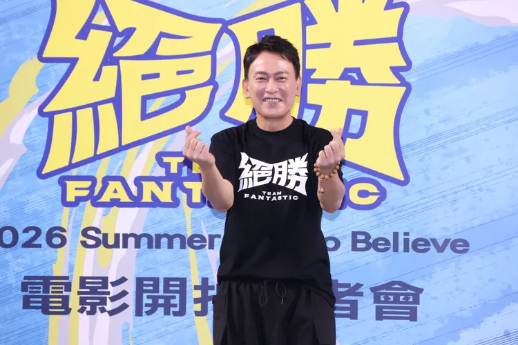 王識賢飾演「龍貓教練」。莊宗達攝