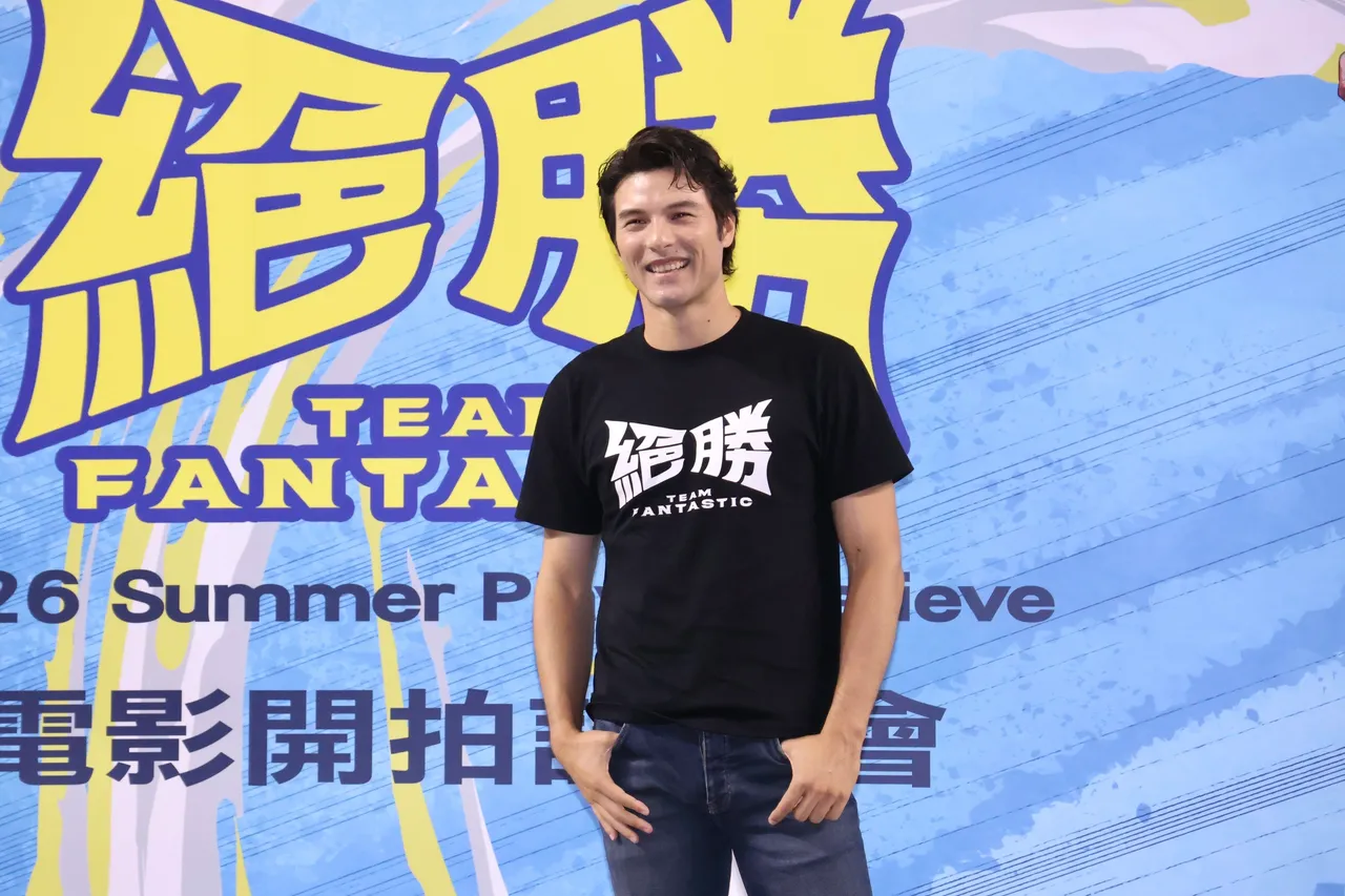 鳳小岳飾演中華領隊。莊宗達攝