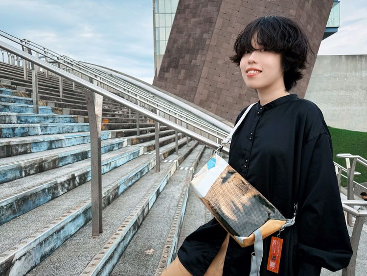 活動帆布創意變身潮流單品！　十三行博物館推「無二HOBO」環保時尚包  