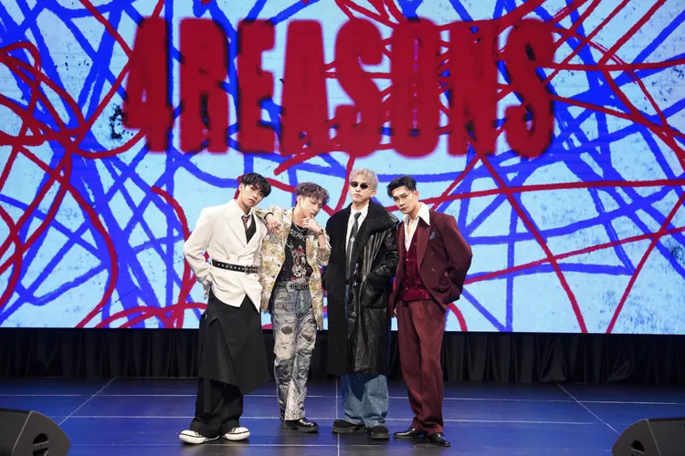 U:NUS成軍將滿3年，坦言害怕解散。滾石唱片提供