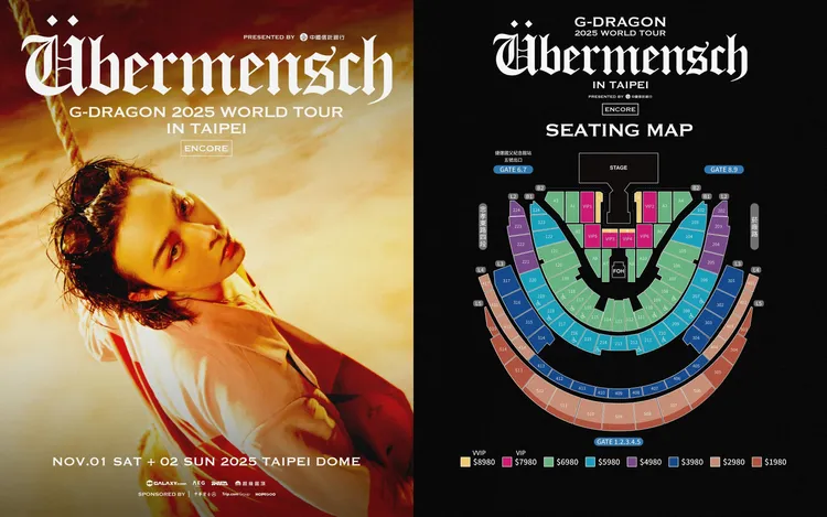GD大巨蛋演唱會本週末登場，網友也詢問是否為本週末房價漲原因。超級圓頂提供