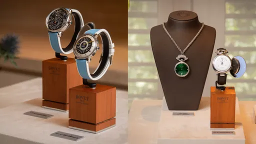 本周錶現|BOVET超越製錶傳統 超狂GPHG入圍、得獎作來台展